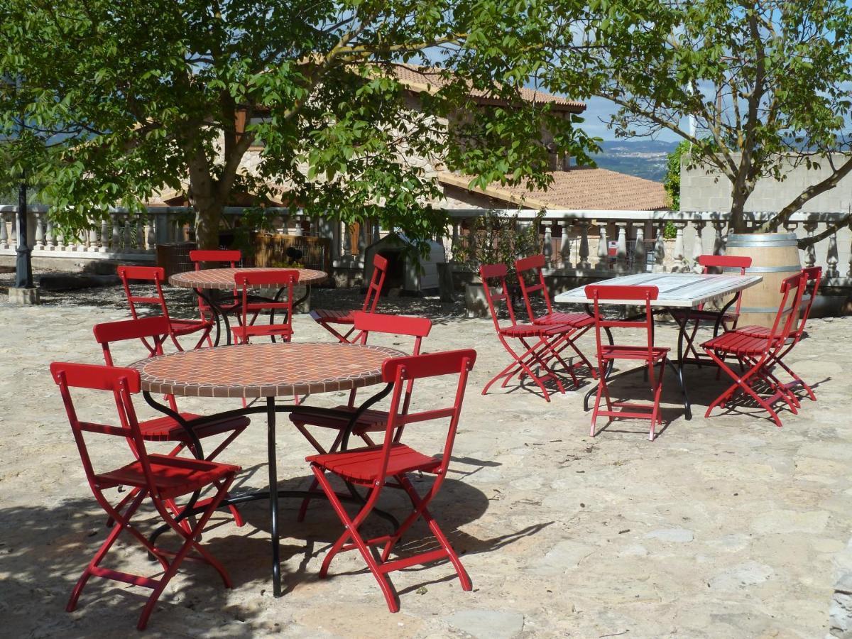 Aaccent Montblanc - Prenafeta Otel Dış mekan fotoğraf