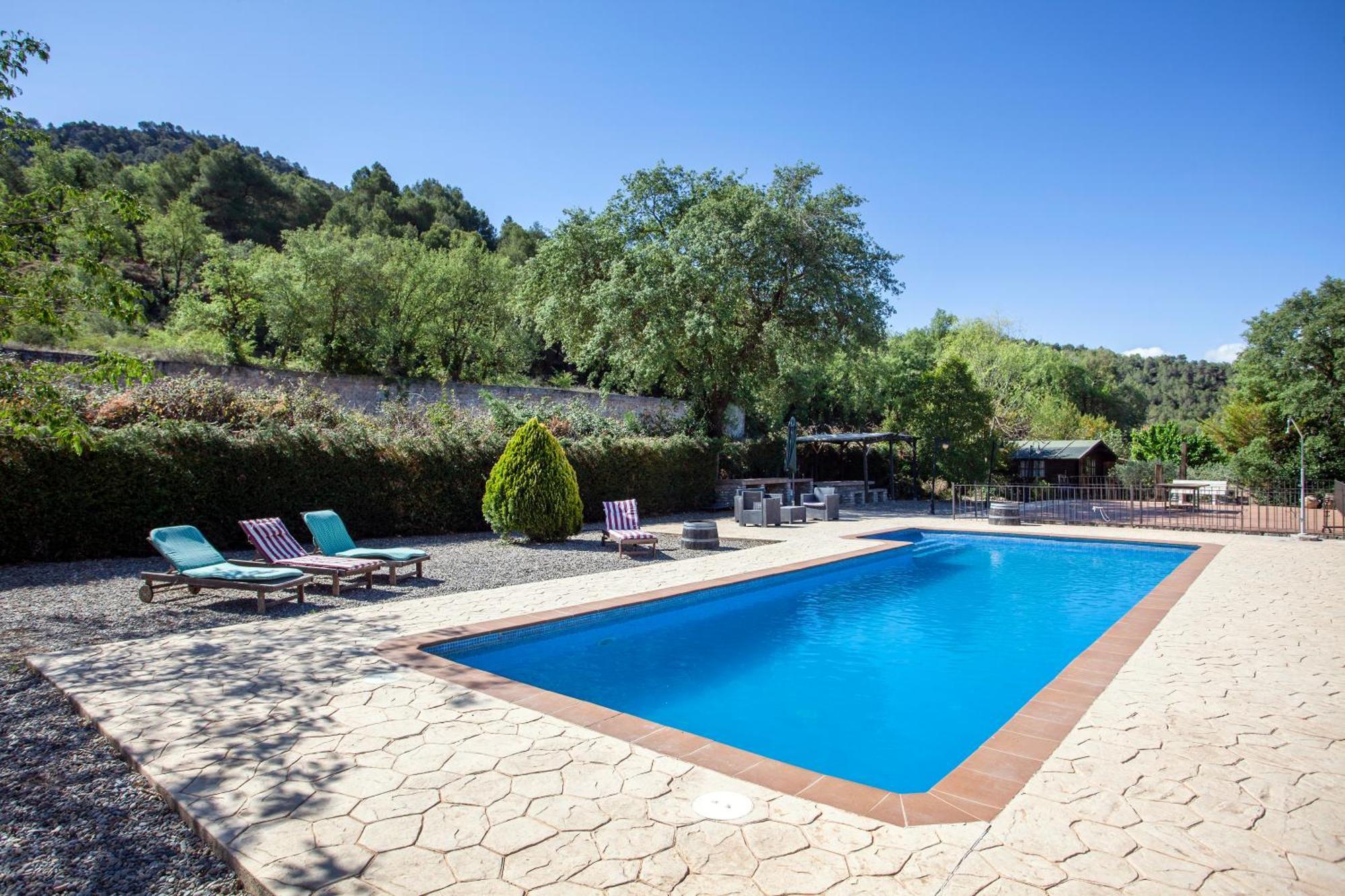 Aaccent Montblanc - Prenafeta Otel Dış mekan fotoğraf