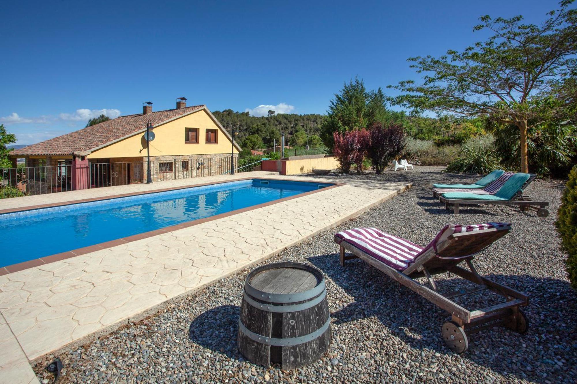 Aaccent Montblanc - Prenafeta Otel Dış mekan fotoğraf